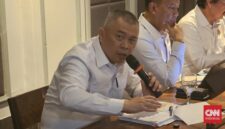 Menhub Ungkap Dampak Penutupan Ruang Udara China 40 Hari, Penerbangan Global Terganggu (dok.CNN Indonesia/Endrapta Ibrahim )