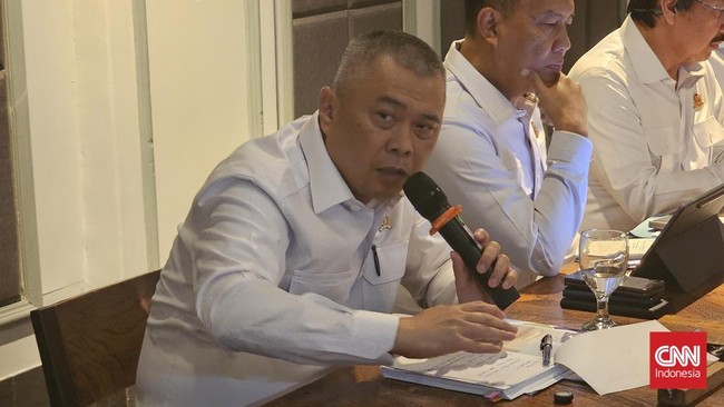 Menhub Ungkap Dampak Penutupan Ruang Udara China 40 Hari, Penerbangan Global Terganggu (dok.CNN Indonesia/Endrapta Ibrahim )