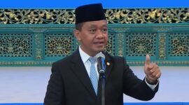 Bahlil sebut langkah diversifikasi sumber impor dilakukan untuk menjaga ketahanan energi nasional di tengah dinamika global. (FOTO:Tangkapan layar Youtube Sekretariat Presiden).