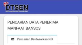 Pakai NIK, Cara Mudah Cek Bansos dan Desil DTSEN (Foto: Kemensos)