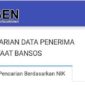 Pakai NIK, Cara Mudah Cek Bansos dan Desil DTSEN (Foto: Kemensos)