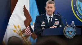 Tentara AS “Hidup dari Kafein” Saat Perang Lawan Iran ( dok.Departemen Perang AS/SindoNews )