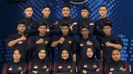 Personel Brimob Polda Metro Jaya perkuat kontingen Polri di ajang Indoor Skydiving Prancis. (dok. Istimewa)