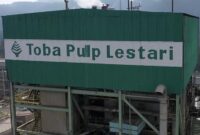 Foto: Perusahaan Toba Pulp Lestari. (Tangkapan layar instagram @tobapulplestari)