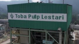 Foto: Perusahaan Toba Pulp Lestari. (Tangkapan layar instagram @tobapulplestari)