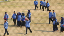 ASN terdiri dari PNS, PPPK, dan PPPK Paruh Waktu. Ilustrasi (Foto: Ricardo/JPNN.com)