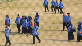 ASN terdiri dari PNS, PPPK, dan PPPK Paruh Waktu. Ilustrasi (Foto: Ricardo/JPNN.com)