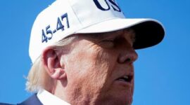 Presiden AS Donald Trump (dok. REUTERS/Nathan Howard/File Photo)