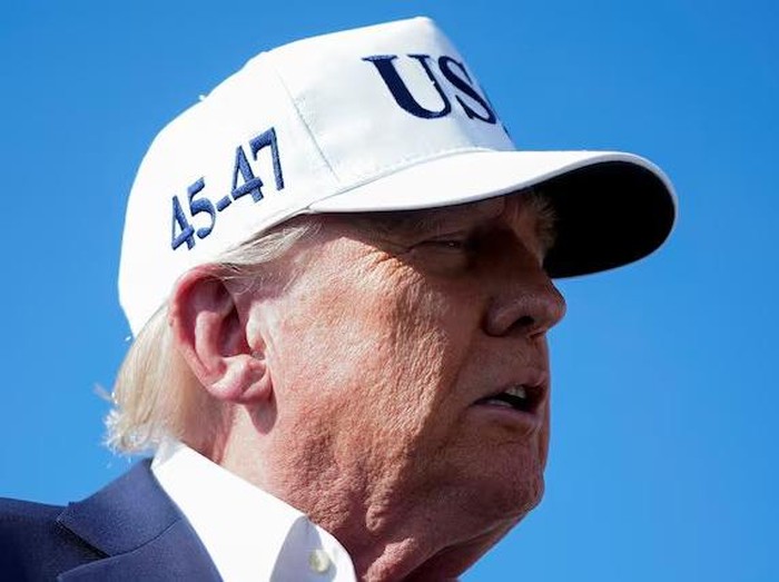 Presiden AS Donald Trump (dok. REUTERS/Nathan Howard/File Photo)