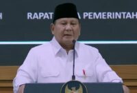 Presiden Prabowo Subianto. (dok. YouTube Setpres)