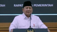 Presiden Prabowo Subianto. (dok. YouTube Setpres)
