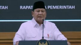 Presiden Prabowo Subianto. (dok. YouTube Setpres)