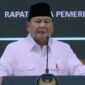 Presiden Prabowo Subianto. (dok. YouTube Setpres)