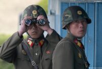 Pyongyang baru-baru ini menolak segala bentuk hubungan dengan Seoul dan menyebut Korea Selatan sebagai 'entitas paling berbahaya' (Lee Yong-Ho/dpa/picture alliance)