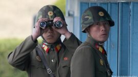 Pyongyang baru-baru ini menolak segala bentuk hubungan dengan Seoul dan menyebut Korea Selatan sebagai 'entitas paling berbahaya' (Lee Yong-Ho/dpa/picture alliance)