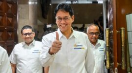 Purbaya Segera Buka 380 Lowongan Bea Cukai untuk Lulusan SMA (dok.ANTARA/Rivan Awal Lingga/ CNN Indonesia )