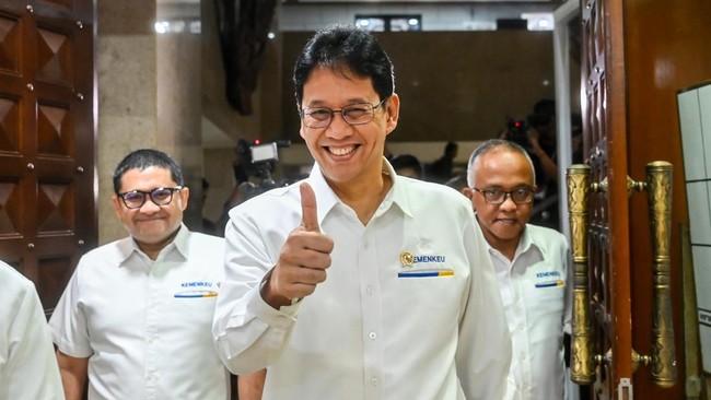 Dana Asing Diprediksi Segera Masuk ke Indonesia Usai Pertemuan IMF-World Bank ( Poto : dok. ANTARA/Rifan Awal Lingga/ CNN Indonesia)