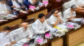 Pemerintah Ambil Alih PNM, Siapkan Bank Khusus UMKM ( dok.ANTARA/ Rivan Awal Lingga)