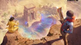 Garena membagikan 47 kode redeem FF 16 April 2026 yang dapat diklaim untuk mendapatkan Arrival Animation, Ripple Bundle, dan berbagai item gratis lainnya di Free Fire. ( Poto : medcom.id )