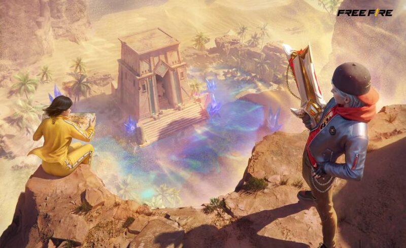 Garena membagikan 47 kode redeem FF 16 April 2026 yang dapat diklaim untuk mendapatkan Arrival Animation, Ripple Bundle, dan berbagai item gratis lainnya di Free Fire. ( Poto : medcom.id )