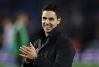 Arsenal Lolos ke Semifinal Liga Champions, Arteta: Ini Momen Luar Biasa ( poto : dok.(Action Images via Reuters/Paul Childs/CNN Indonesia )