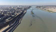 Ancaman Krisis Air di Timur Tengah, Sungai Eufrat dan Tigris Terancam Mengering ( dok.AFP/AHMAD AL-RUBAYE /CNBC Indonesia )