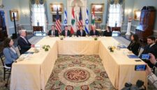 Perundingan Lebanon–Israel Berakhir, Ini Hasil yang Disepakati ( Poto : dok.AFP/OLIVER CONTRERAS/CNBC Indonesia )