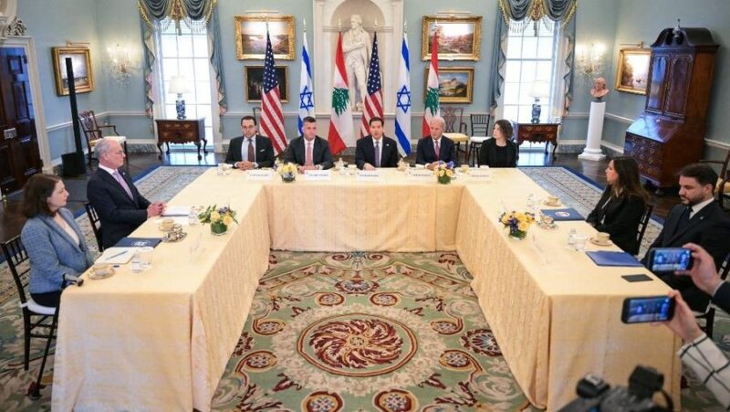 Perundingan Lebanon–Israel Berakhir, Ini Hasil yang Disepakati ( Poto : dok.AFP/OLIVER CONTRERAS/CNBC Indonesia )