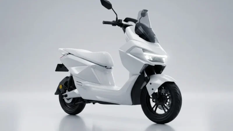 Uwinfly M110G Meluncur: Motor Listrik Futuristik Harga Rp13 Jutaan ( dok.RADARTULUNGAGUNG )