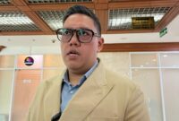 Foto: Wakil Ketua Komisi I DPR RI Dave Laksono (Anggi Muliawati/detikcom)