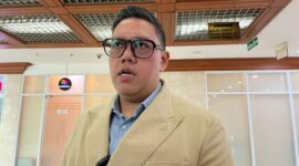 Foto: Wakil Ketua Komisi I DPR RI Dave Laksono (Anggi Muliawati/detikcom)