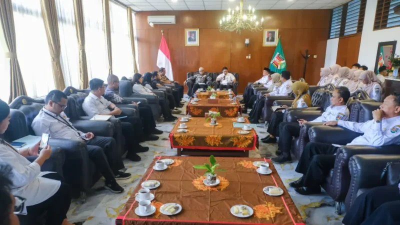 BPK Mulai Periksa Laporan Keuangan 2025, Wali Kota Magelang Minta OPD Terbuka (dok.Radar Jogja )