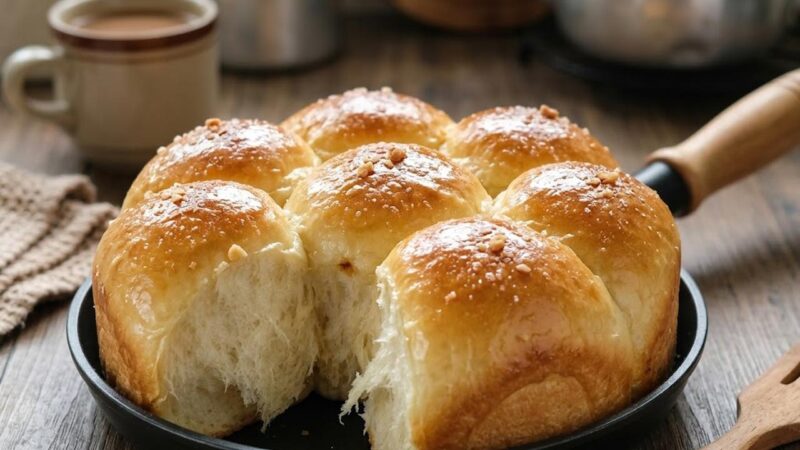 Cara membuat roti teflon tanpa oven yang empuk dan lembut ala bakery. Panduan lengkap bahan, langkah, dan tips anti gagal untuk hasil maksimal di rumah.( Poto : liputan6.com ).