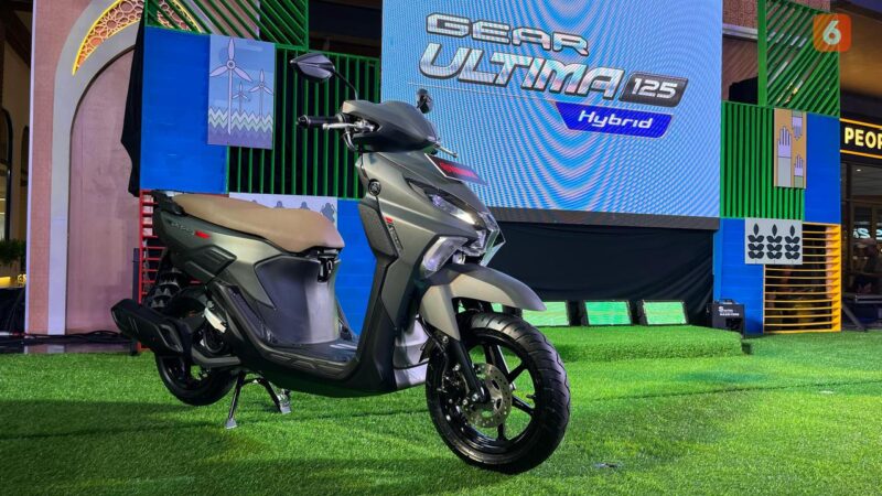 Rekomendasi motor irit untuk komuter jarak jauh yang hemat bahan bakar, efisien, dan nyaman digunakan setiap hari.( Poto : Liputan6.com/Septian Pamungkas ).