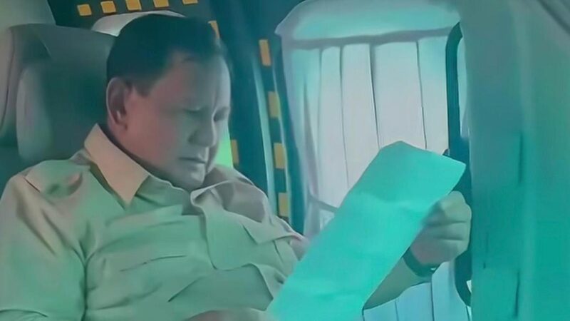 (Foto: Instagram Presiden Republik Indonesia)