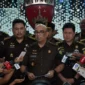 Direktur Penyidikan Jaksa Agung Muda Bidang Tindak Pidana Khusus (Jampidsus) Kejagung Syarief Sulaeman Nahdi (tengah)( Poto : ANTARA  ).