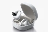 Xiaomi earbud clip-on pertama dengan desain ringan dan fitur AI canggih, termasuk penerjemahan real-time dan kualitas audio Hi-Res.( Poto : ANTARA ).