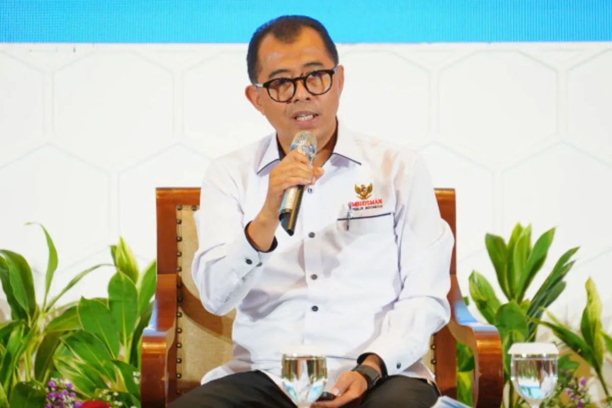 Anggota Ombudsman RI Nuzran Joher ( Poto : ANTARA )