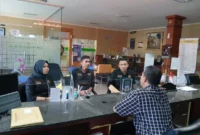 Tim Kejari Lombok Tengah Provinsi NTB saat melakukan konsultasi ke KPKNL Denpasar Bali.( Poto : ANTARA ).