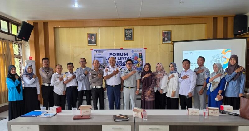 Forum Lalu Lintas Jalan Muaro Jambi ( Poto : JAMBIEKSPRES.CO.ID )