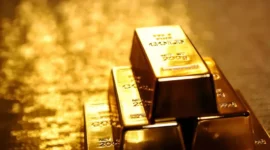 Ilustrasi emas. (Treasury)