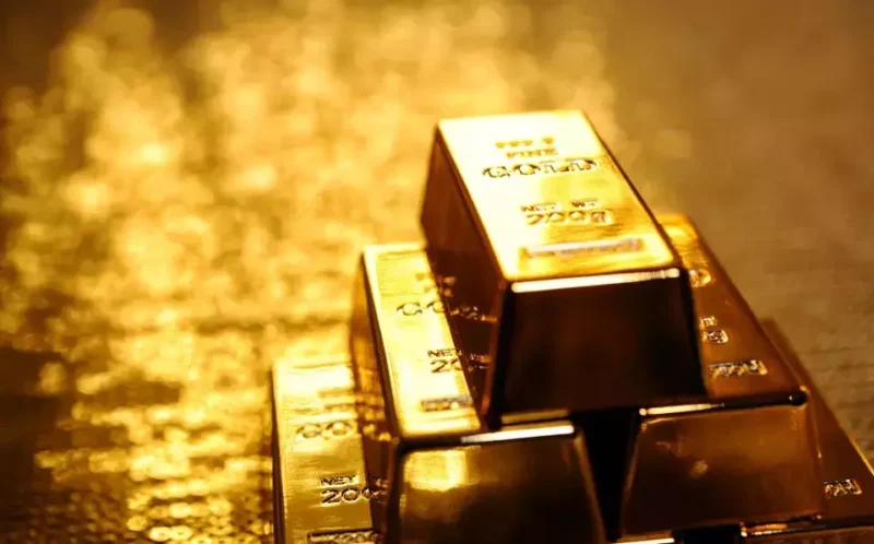 Ilustrasi emas. (Treasury)