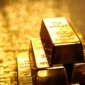 Ilustrasi emas. (Treasury)