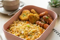 Nasi Goreng Smokey ala Restoran Bisa Dibuat di Rumah.( Poto : RRI.co.id ).
