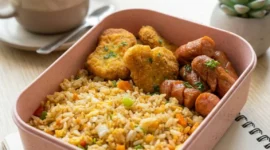 Nasi Goreng Smokey ala Restoran Bisa Dibuat di Rumah.( Poto : RRI.co.id ).