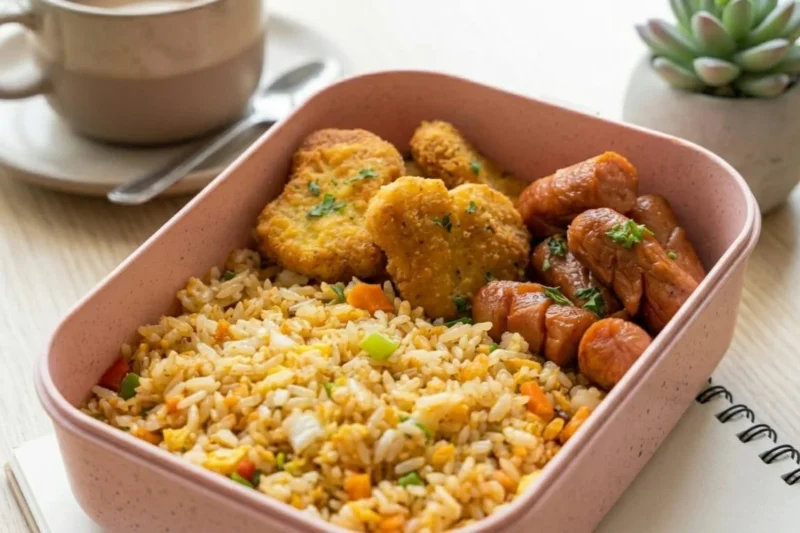 Nasi Goreng Smokey ala Restoran Bisa Dibuat di Rumah.( Poto : RRI.co.id ).
