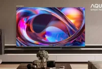Aqua Elektronik Luncurkan TV AQT85M80FUX