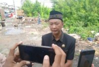 Anggota Komisi I DPRD Kota Jambi, Efendi atau Alung.( Poto : jambilink.id ).