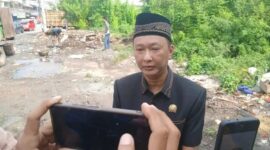 Anggota Komisi I DPRD Kota Jambi, Efendi atau Alung.( Poto : jambilink.id ).