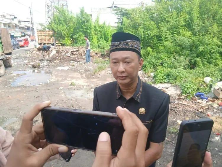 Anggota Komisi I DPRD Kota Jambi, Efendi atau Alung.( Poto : jambilink.id ).